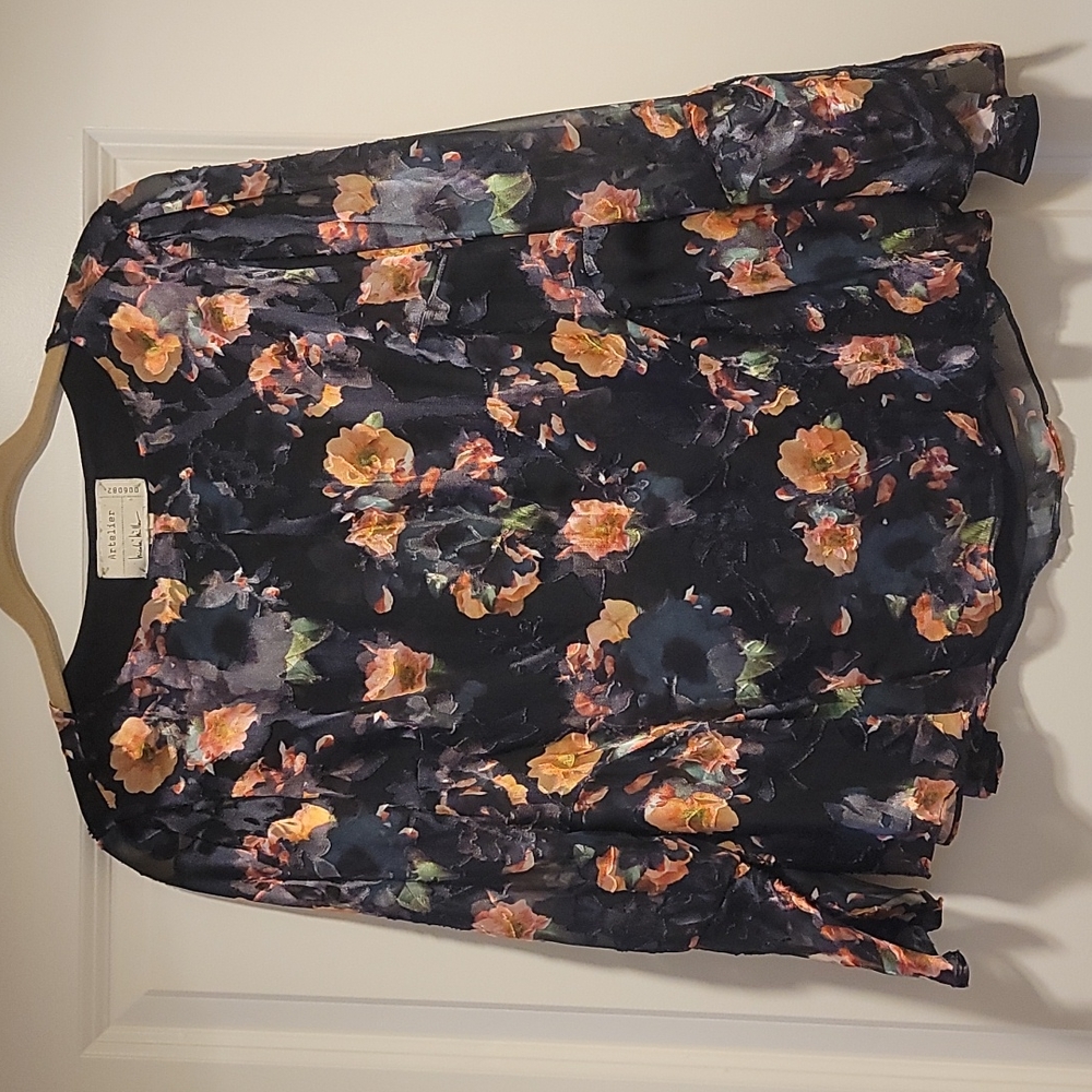 Nicole Miller Blouse S